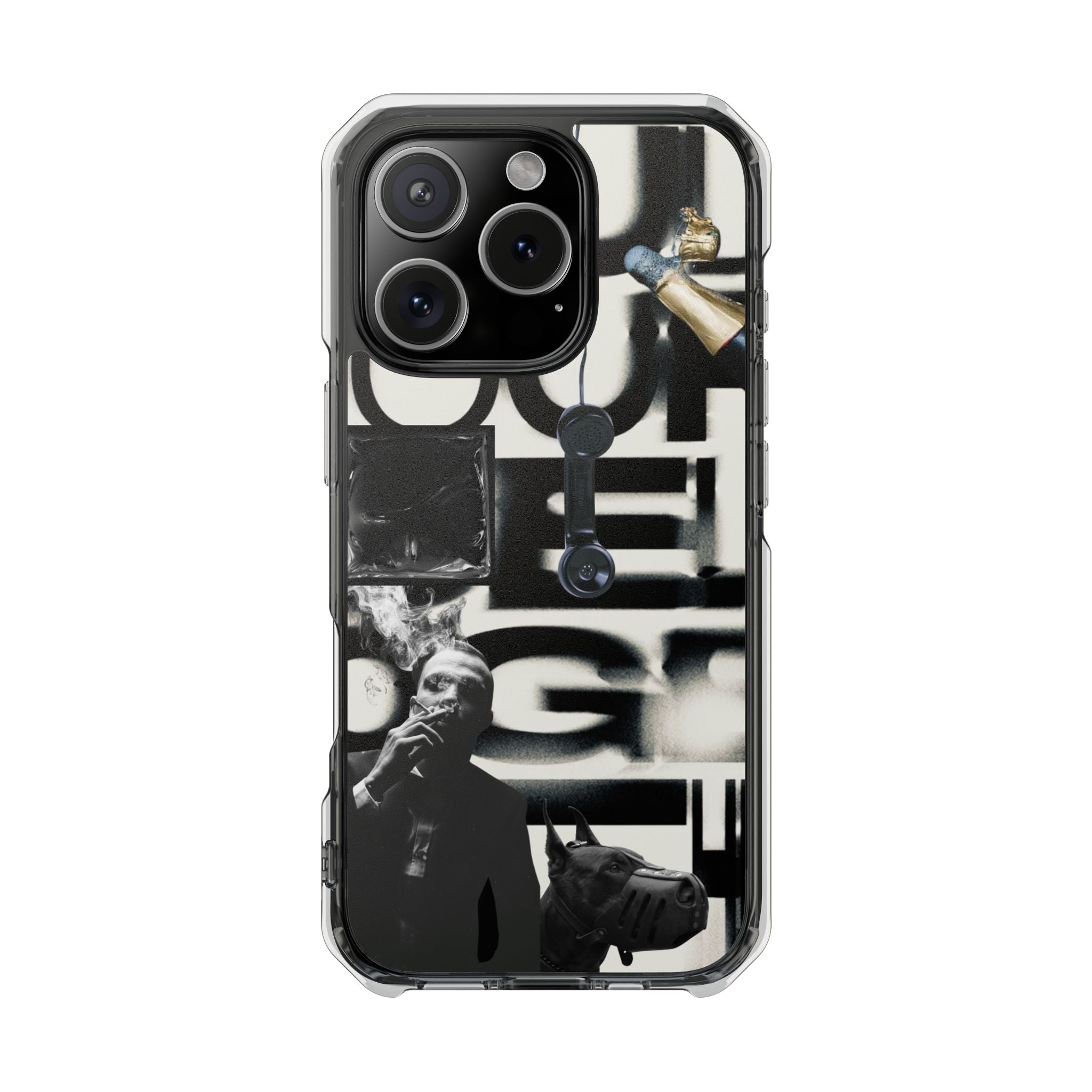 Coque de téléphone — Excès