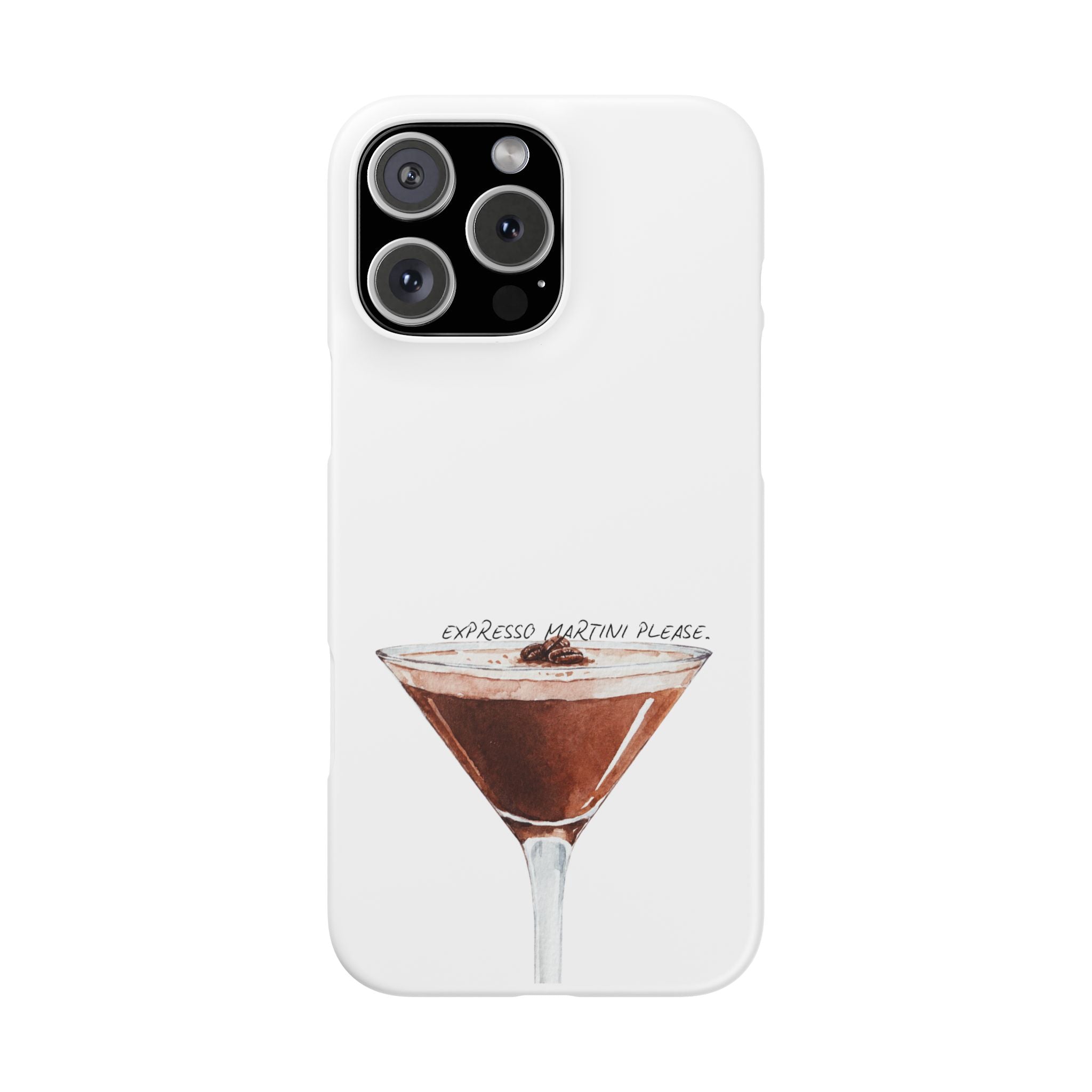 Coque de téléphone — Expresso Martini