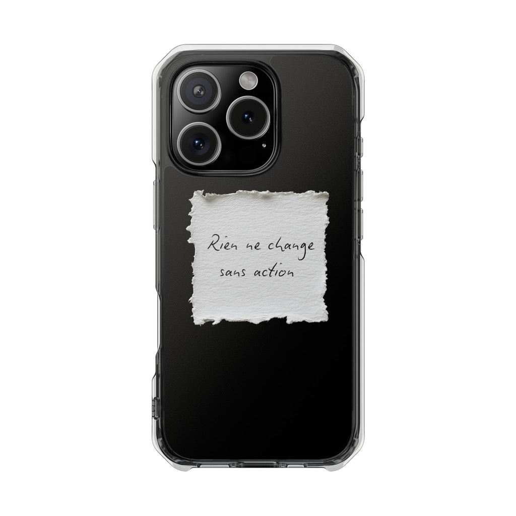 Coque de téléphone — Action