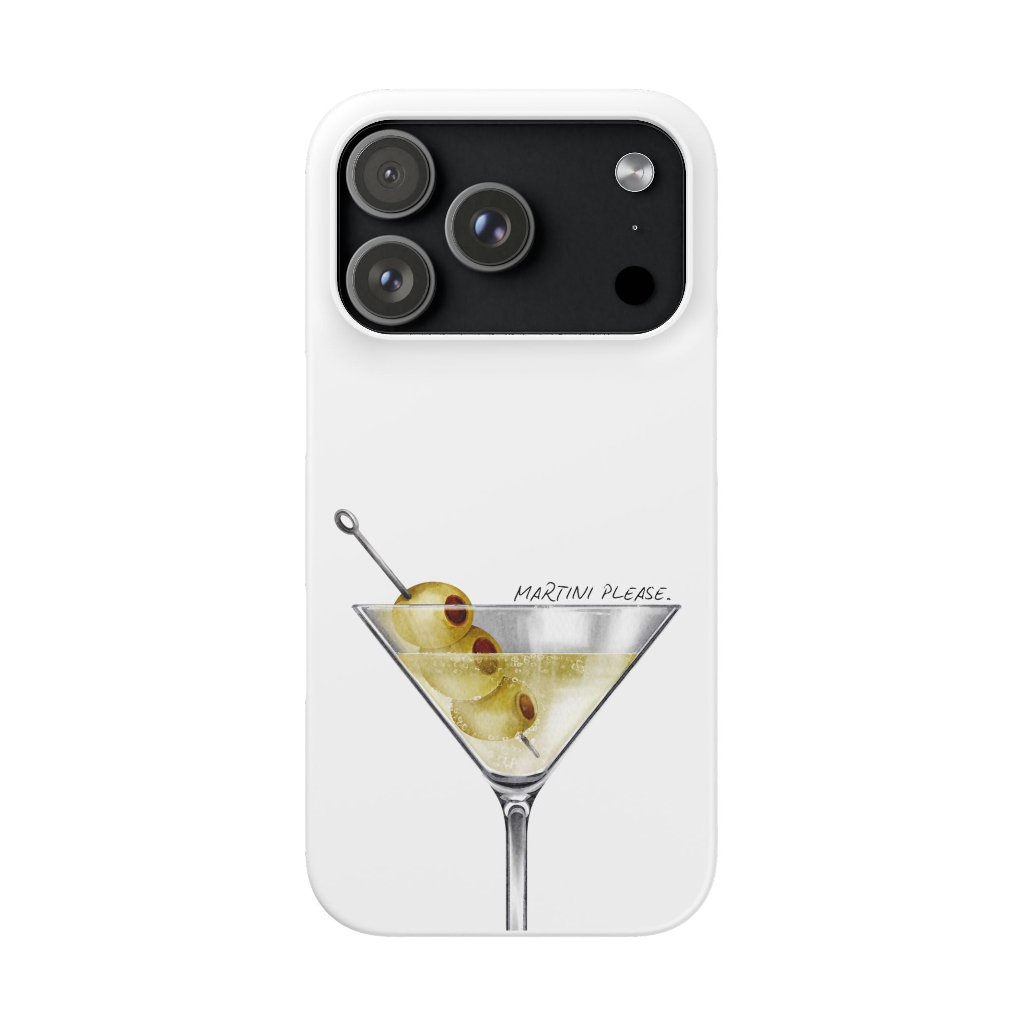 Coque de téléphone —Martini