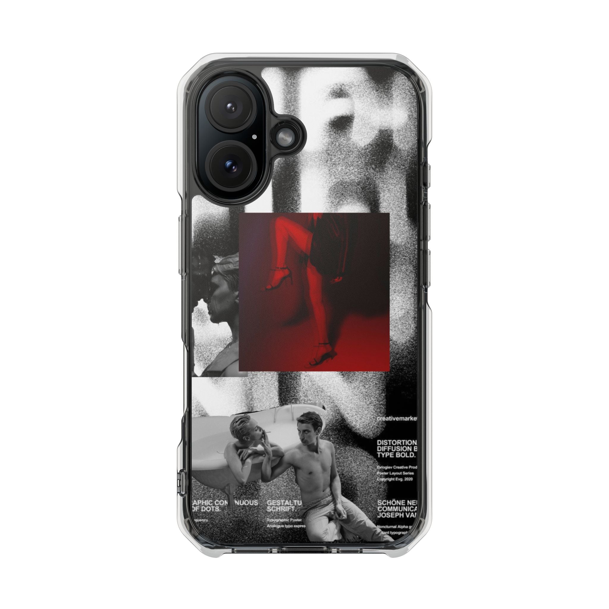 Coque de téléphone — Tension