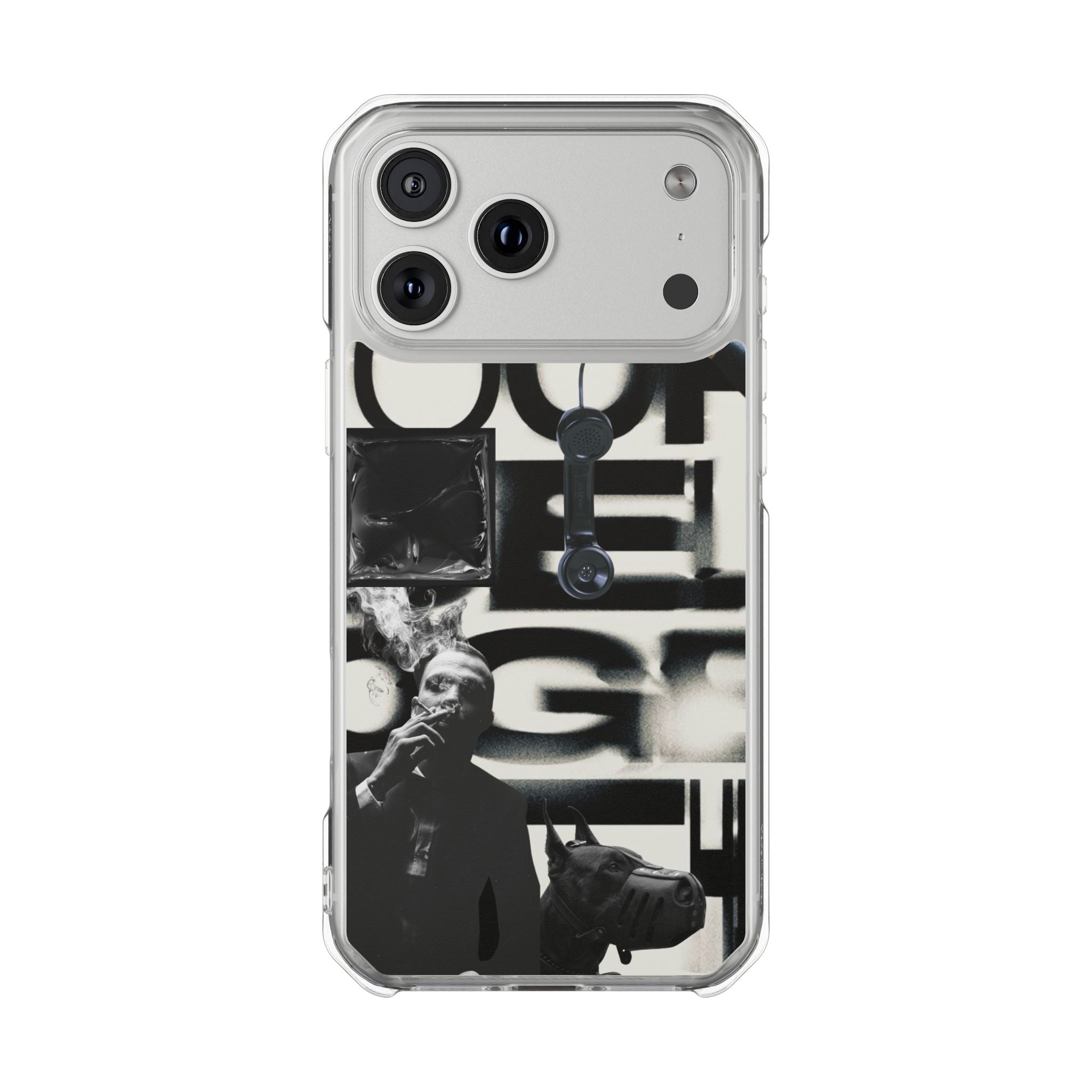 Coque de téléphone — Excès
