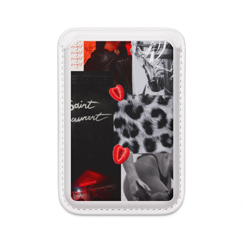 Magsafe Vegan Card Wallet — Rive Noir