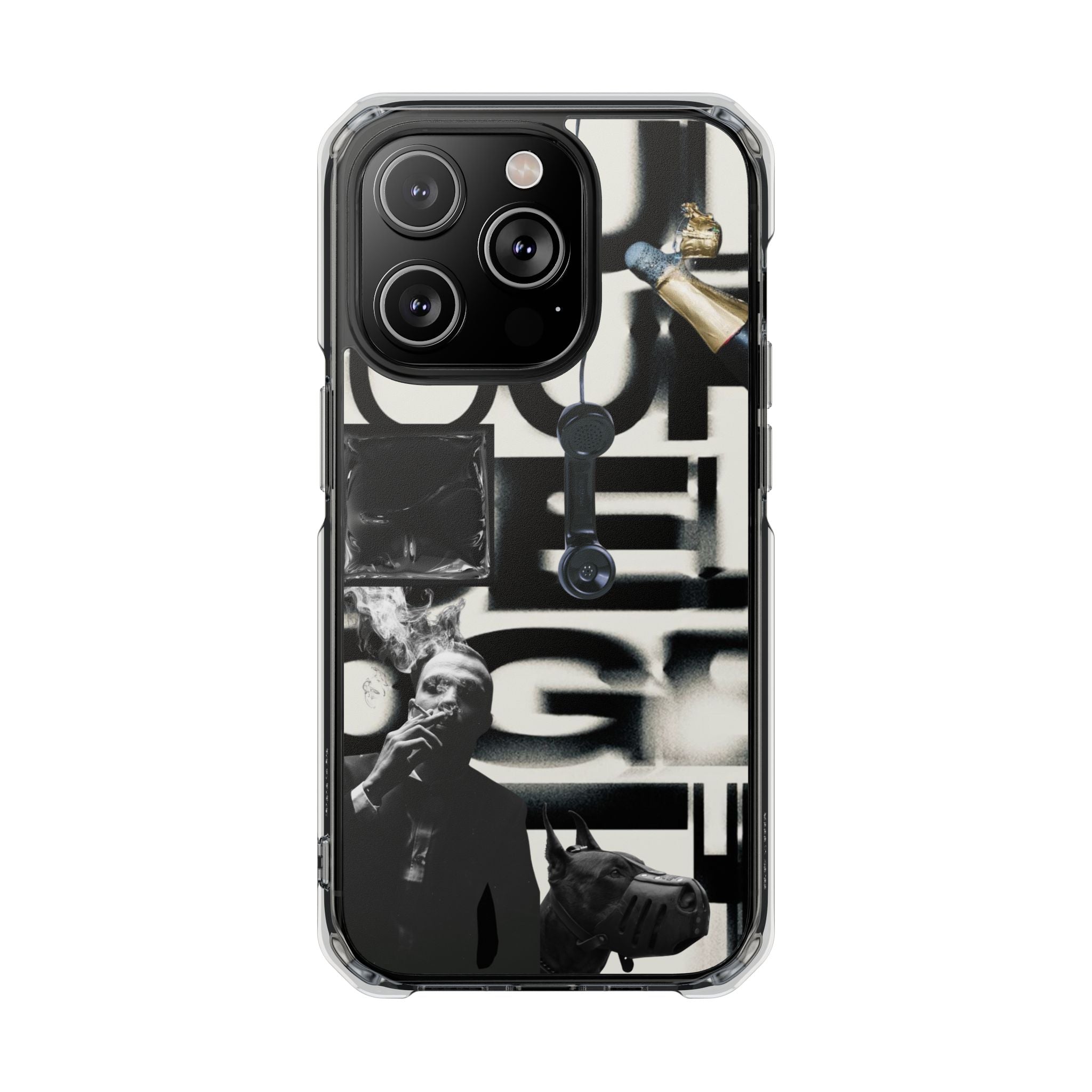 Coque de téléphone — Excès