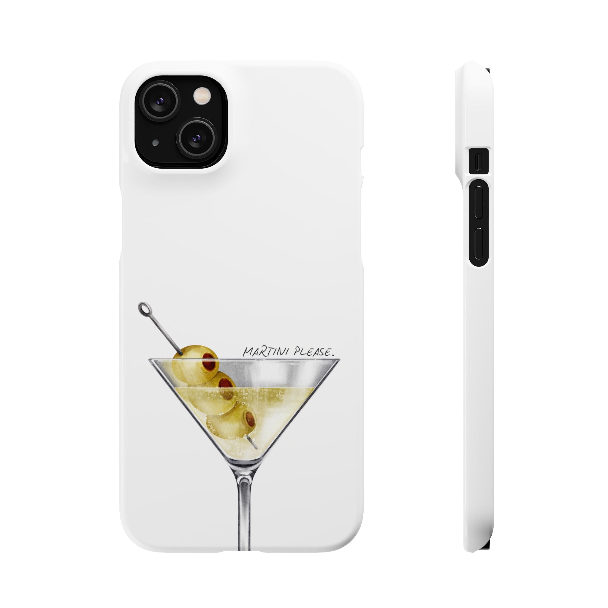 Coque de téléphone —Martini