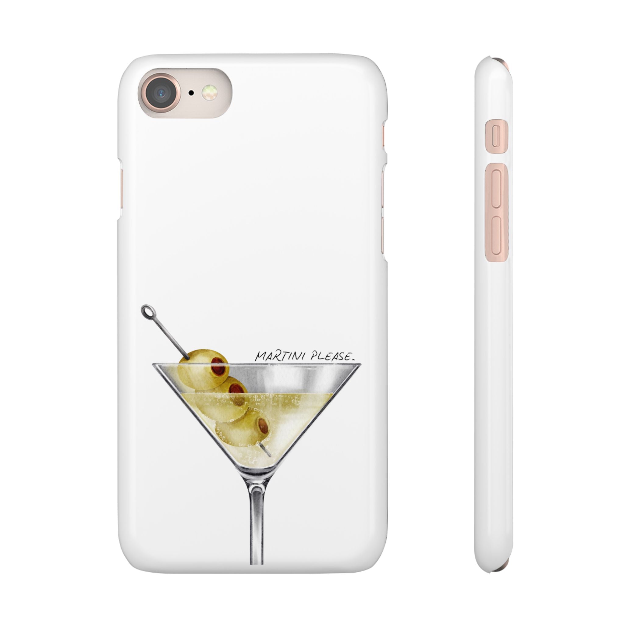 Coque de téléphone —Martini