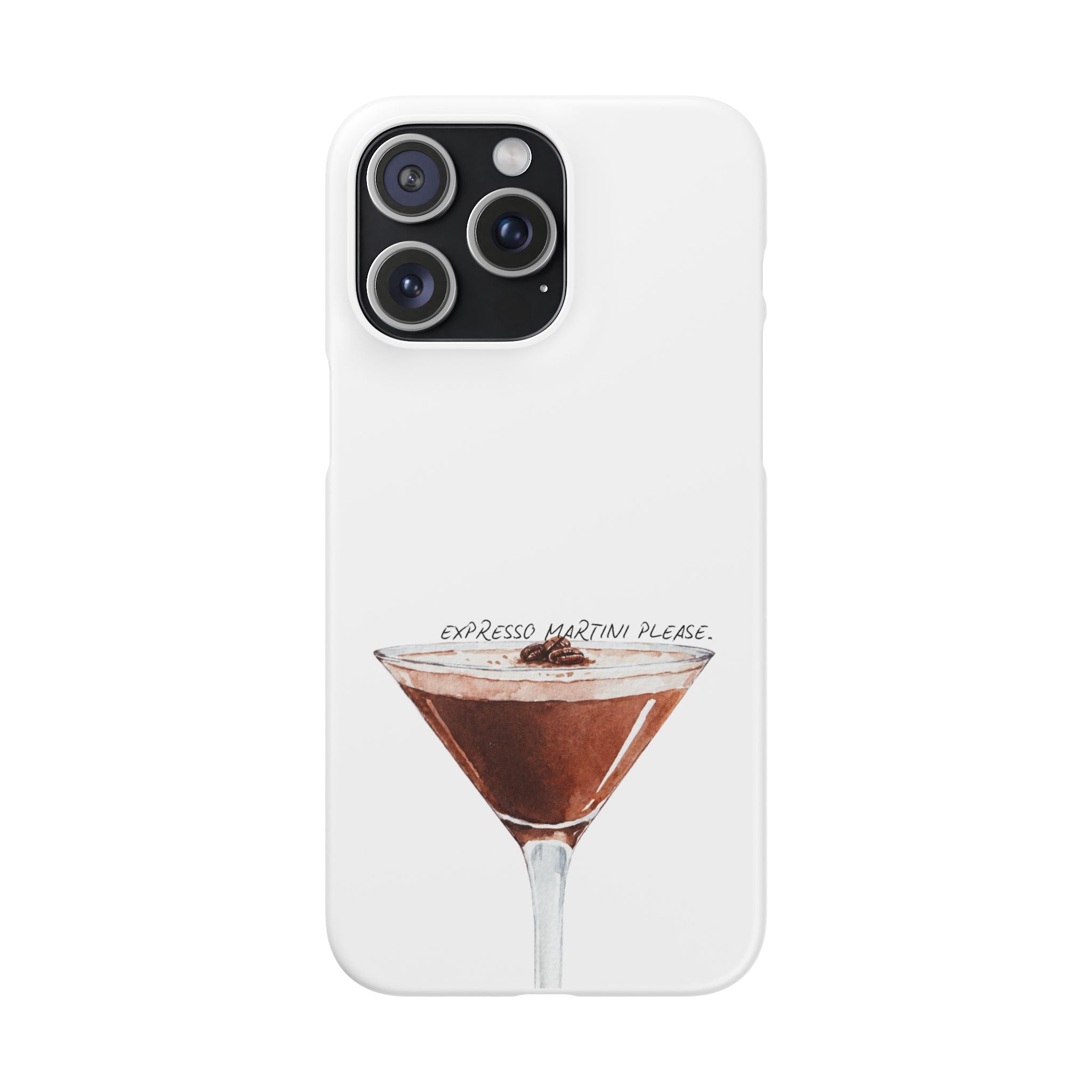 Coque de téléphone — Expresso Martini