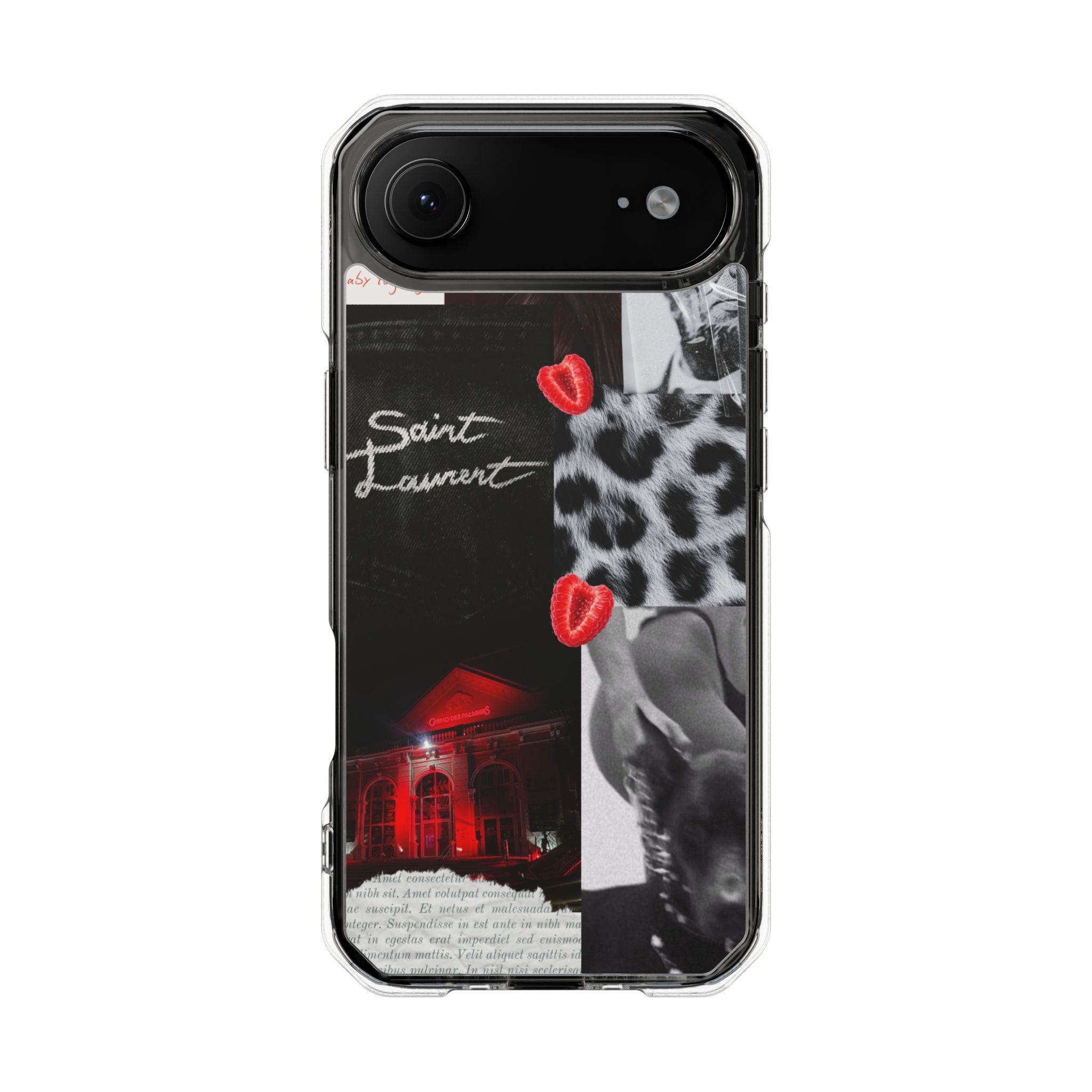 Coque de téléphone — Rive noir