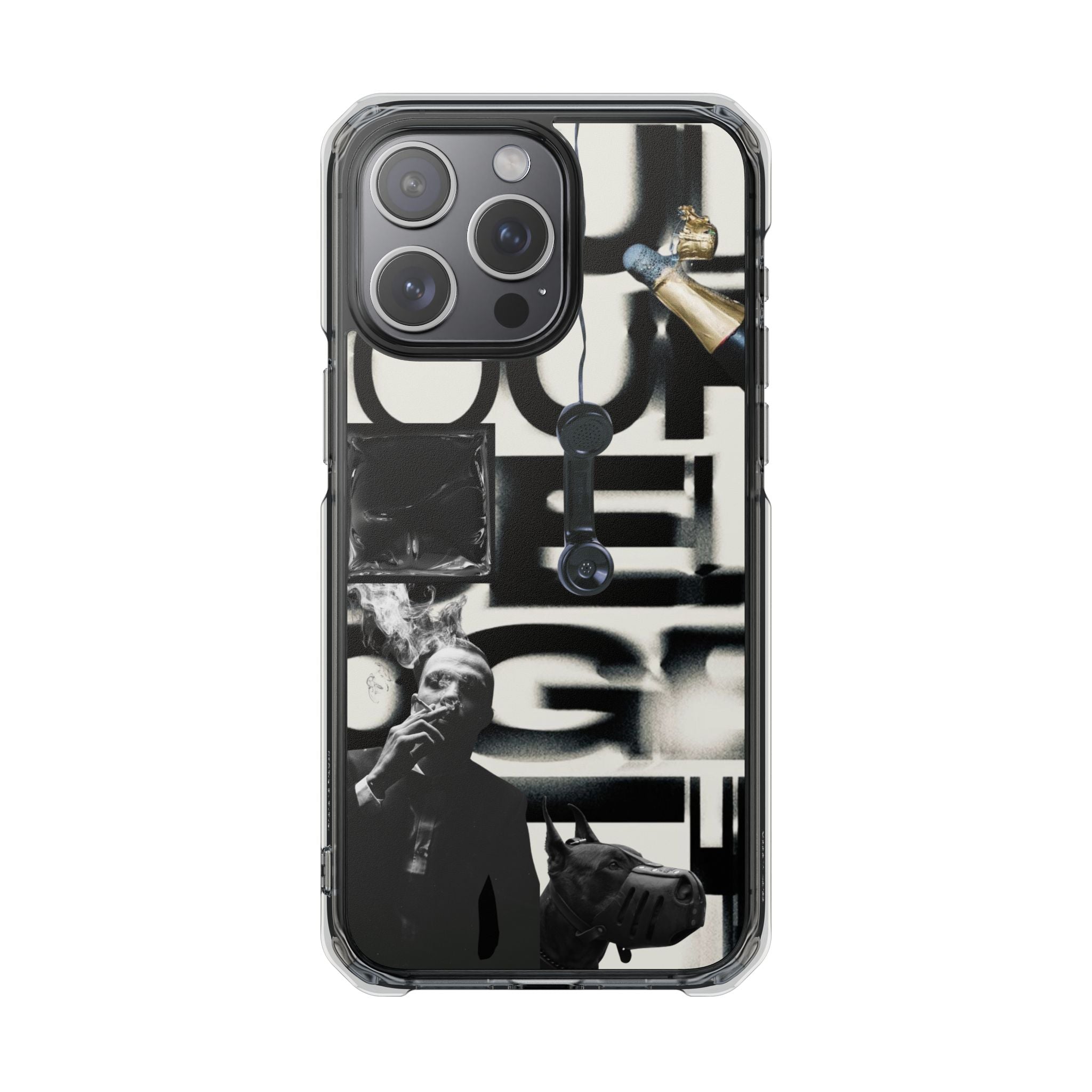 Coque de téléphone — Excès