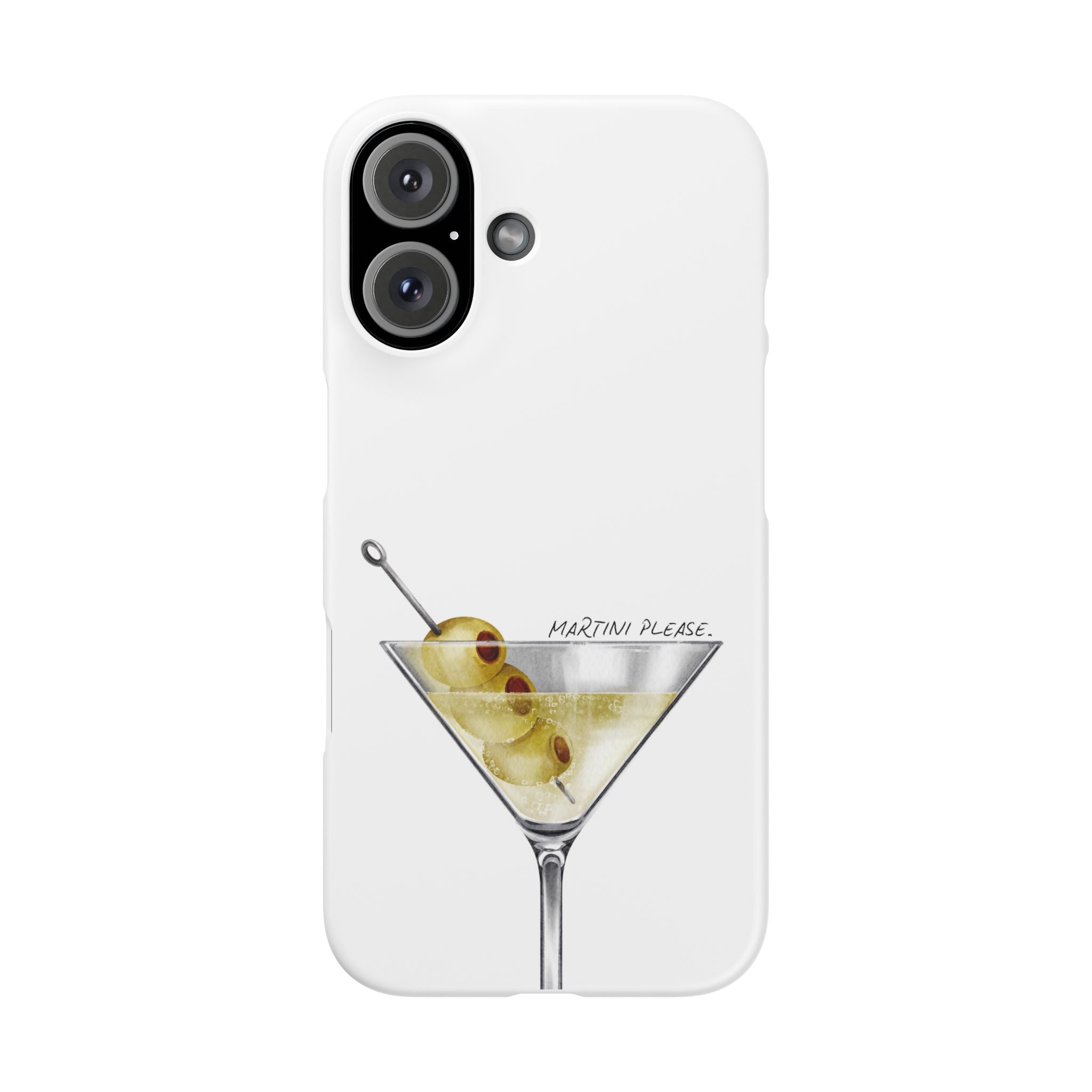 Coque de téléphone —Martini