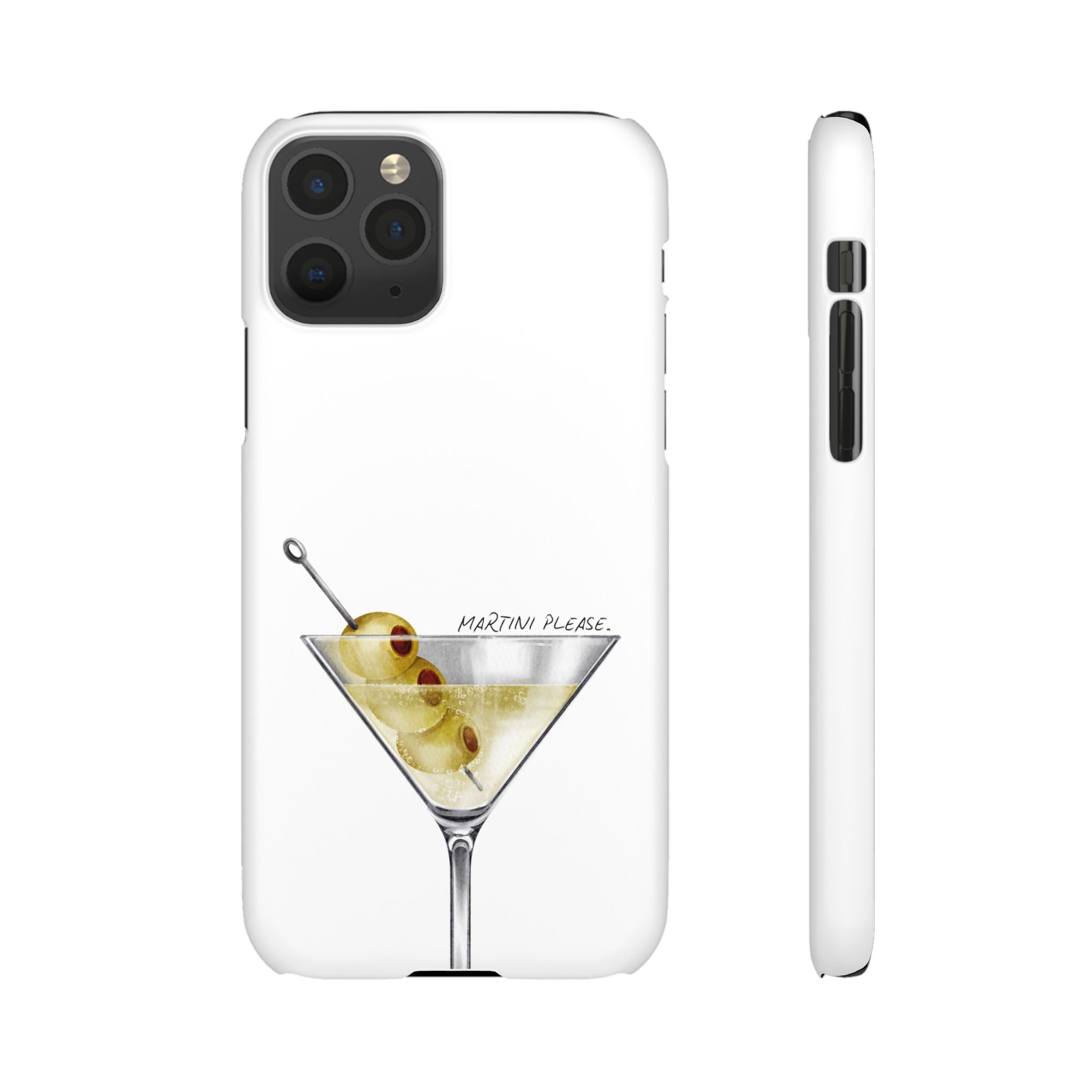 Coque de téléphone —Martini