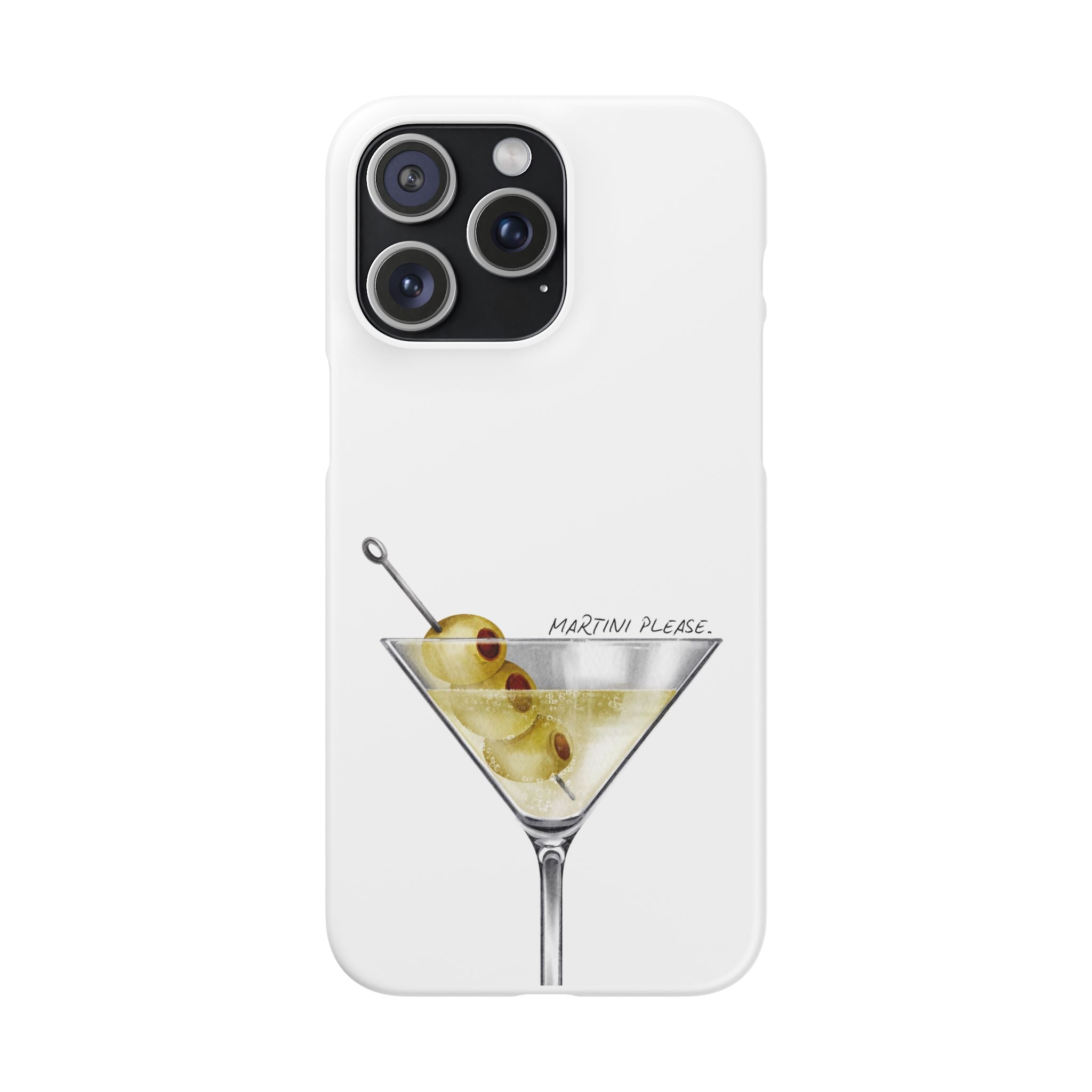 Coque de téléphone —Martini
