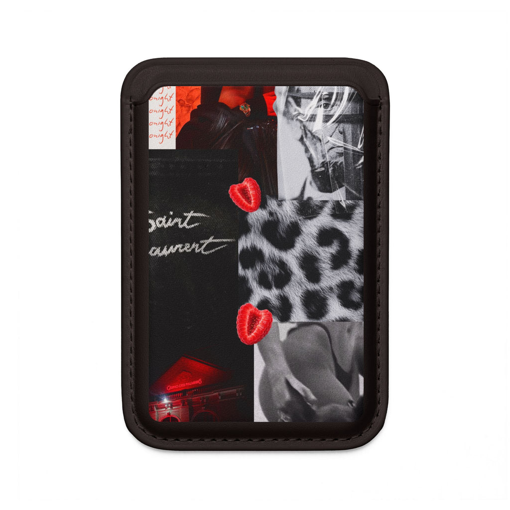 Magsafe Vegan Card Wallet — Rive Noir