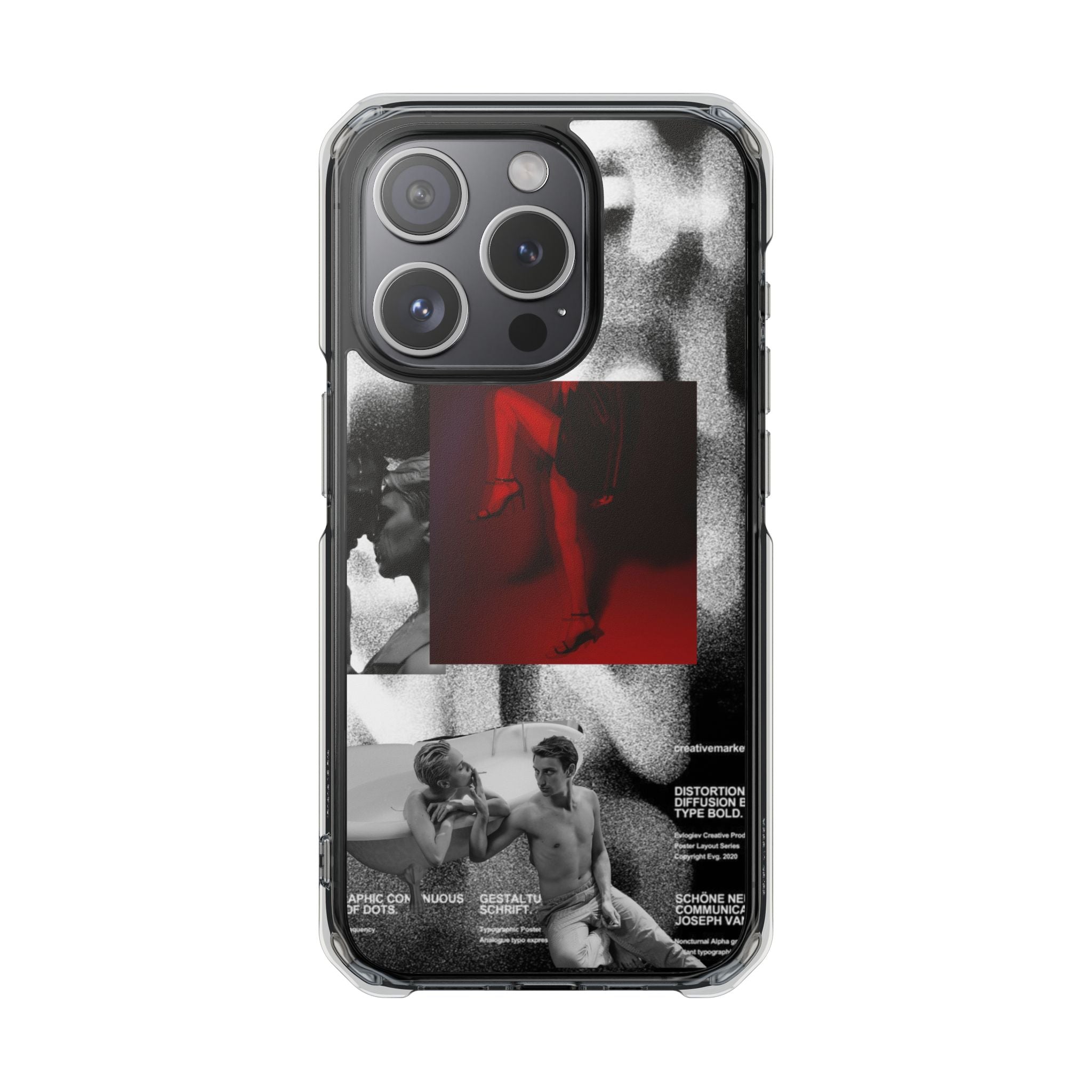 Coque de téléphone — Tension