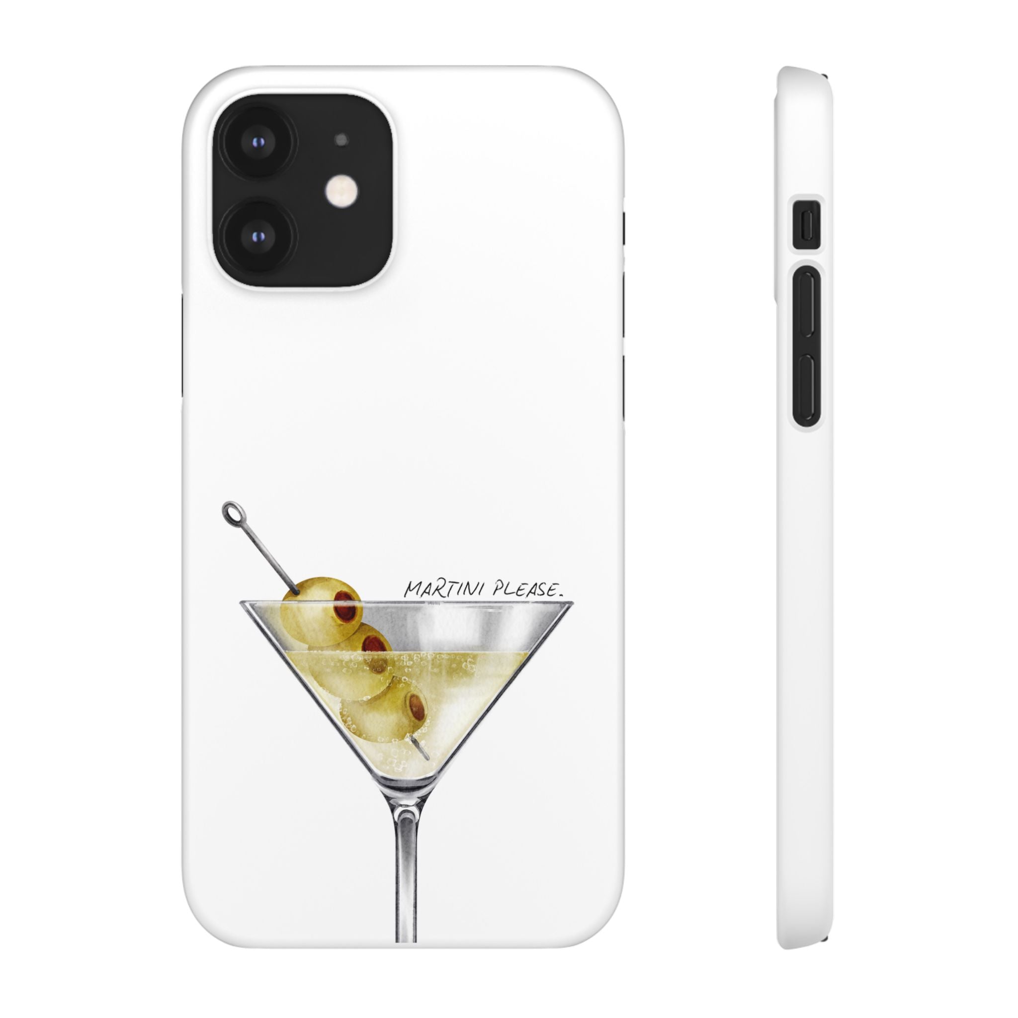 Coque de téléphone —Martini