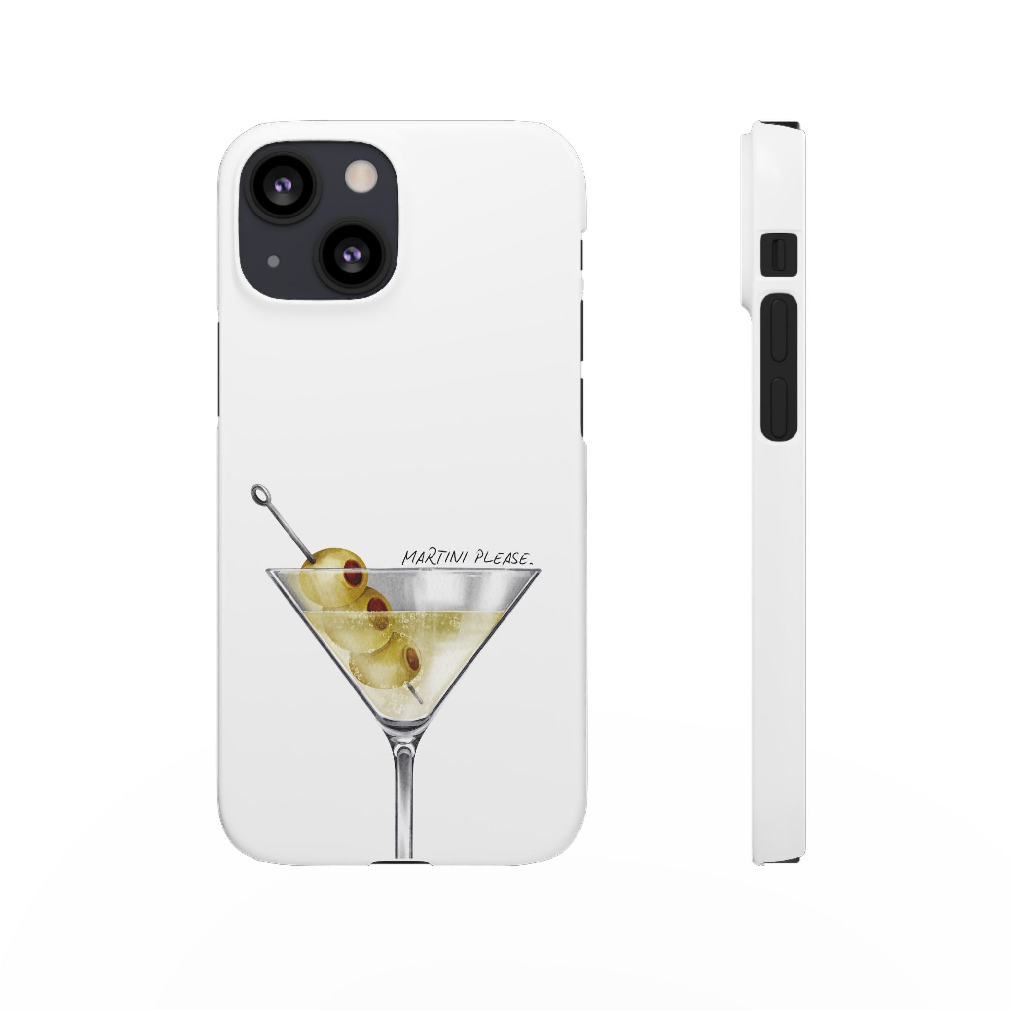 Coque de téléphone —Martini