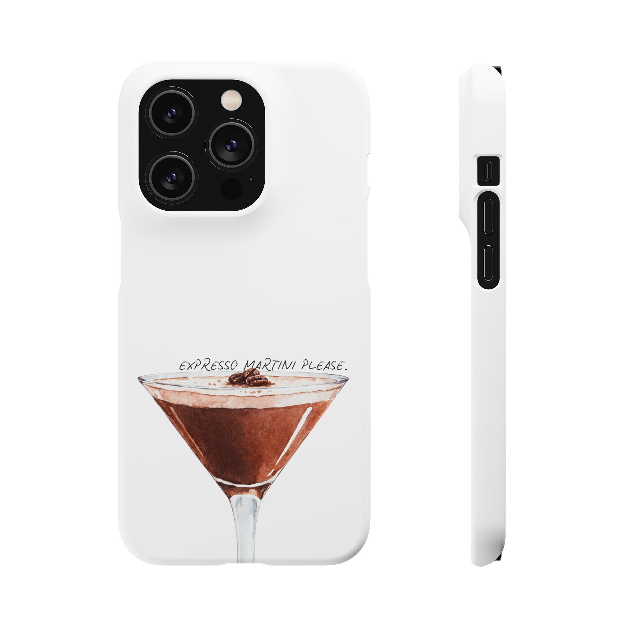 Coque de téléphone — Expresso Martini
