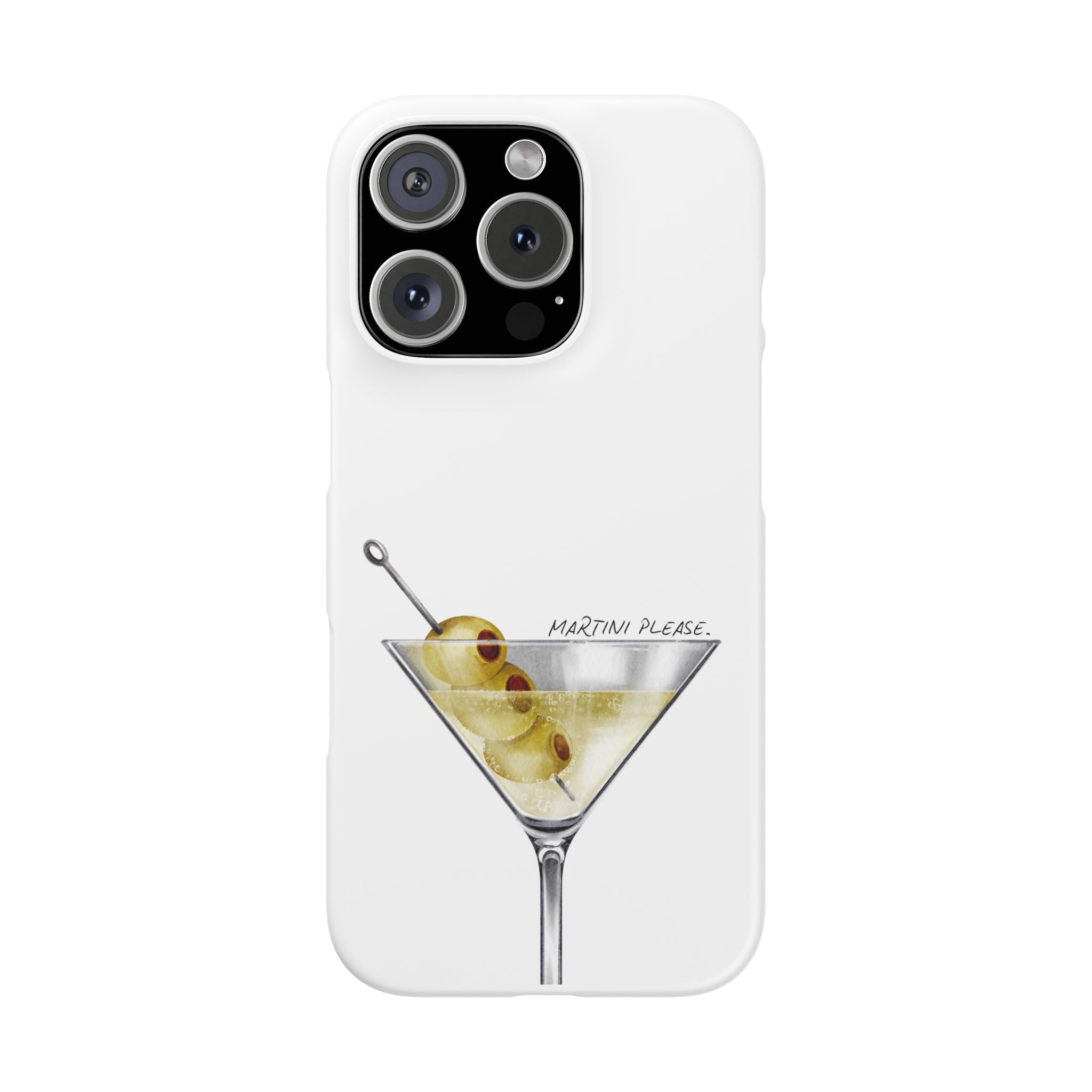 Coque de téléphone —Martini