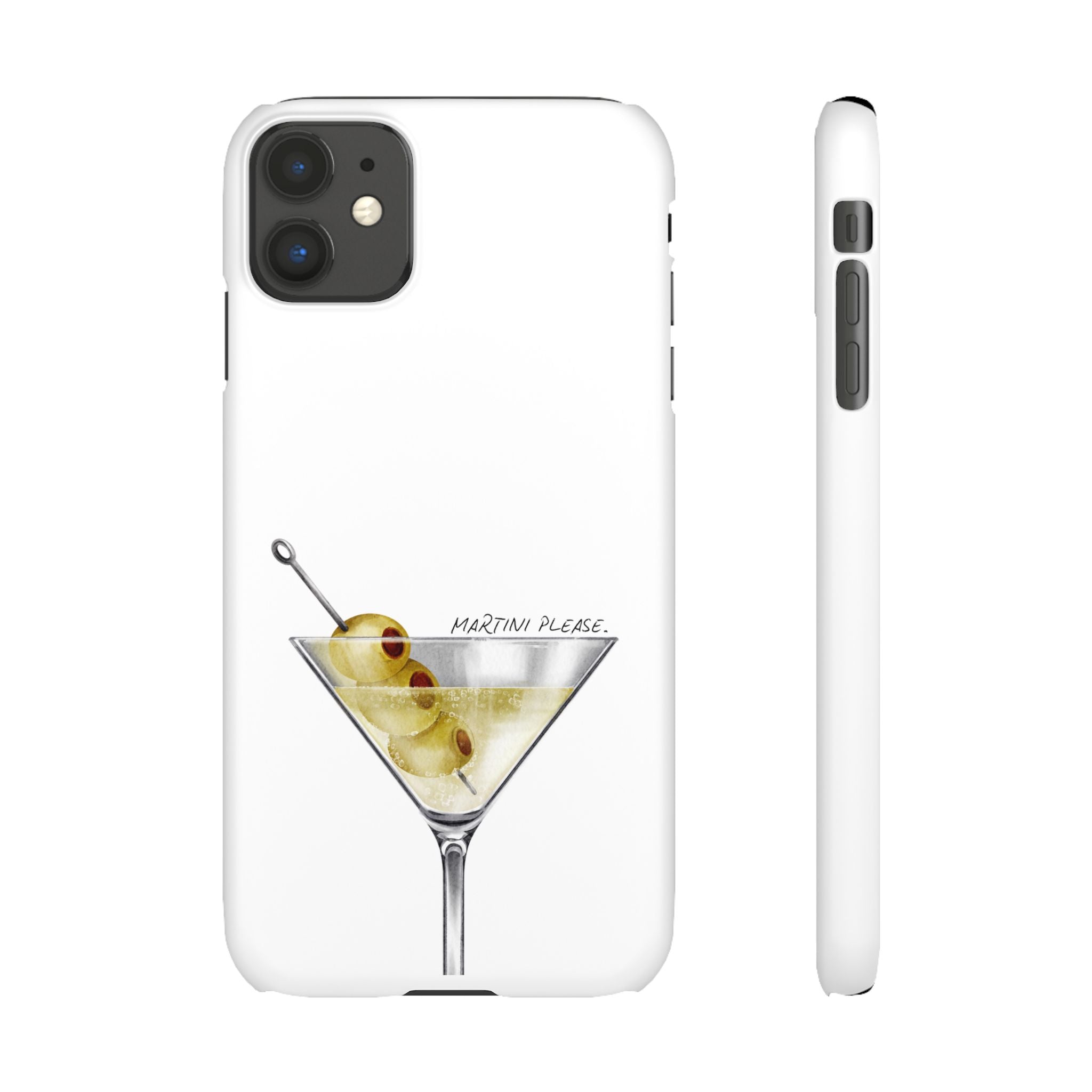 Coque de téléphone —Martini