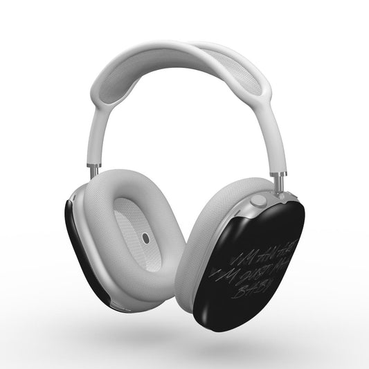 Coque Apple AirPods Max Tough Case —Art man