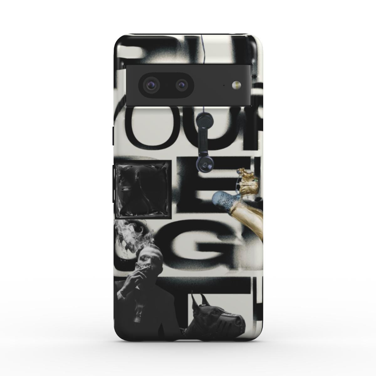 Coque de téléphone — Excès