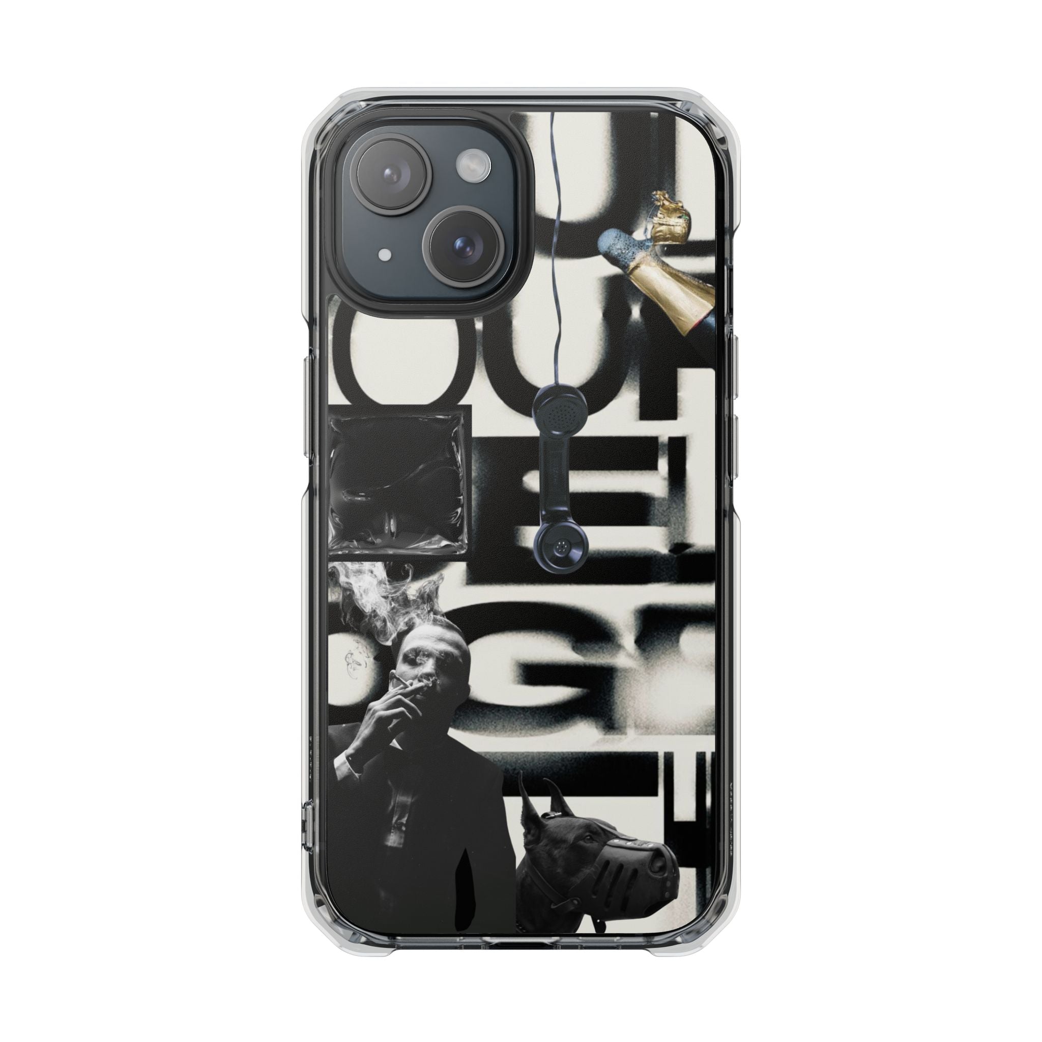 Coque de téléphone — Excès