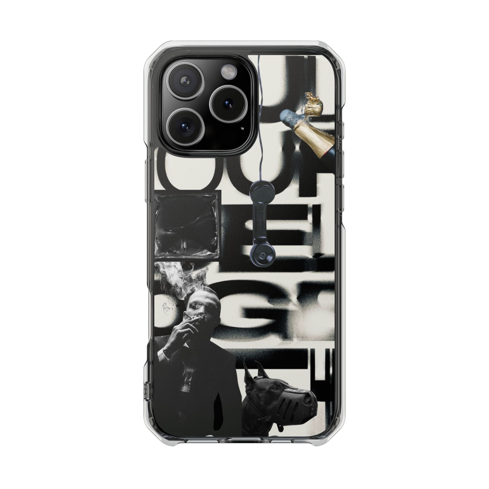 Coque de téléphone — Excès