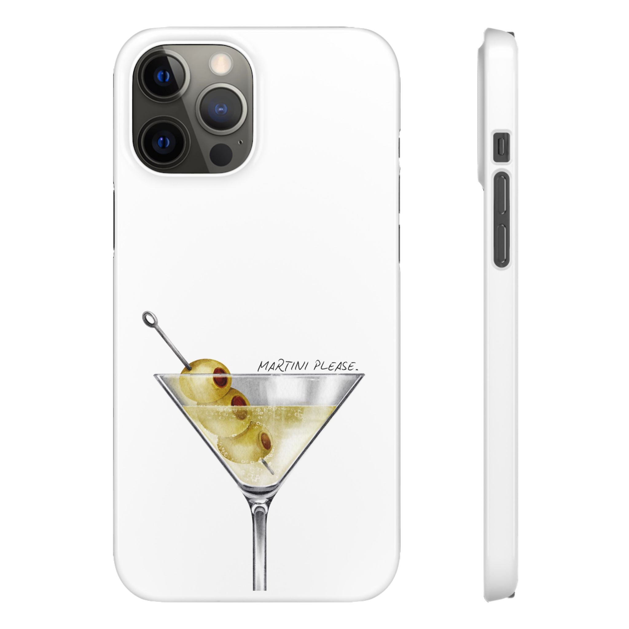 Coque de téléphone —Martini