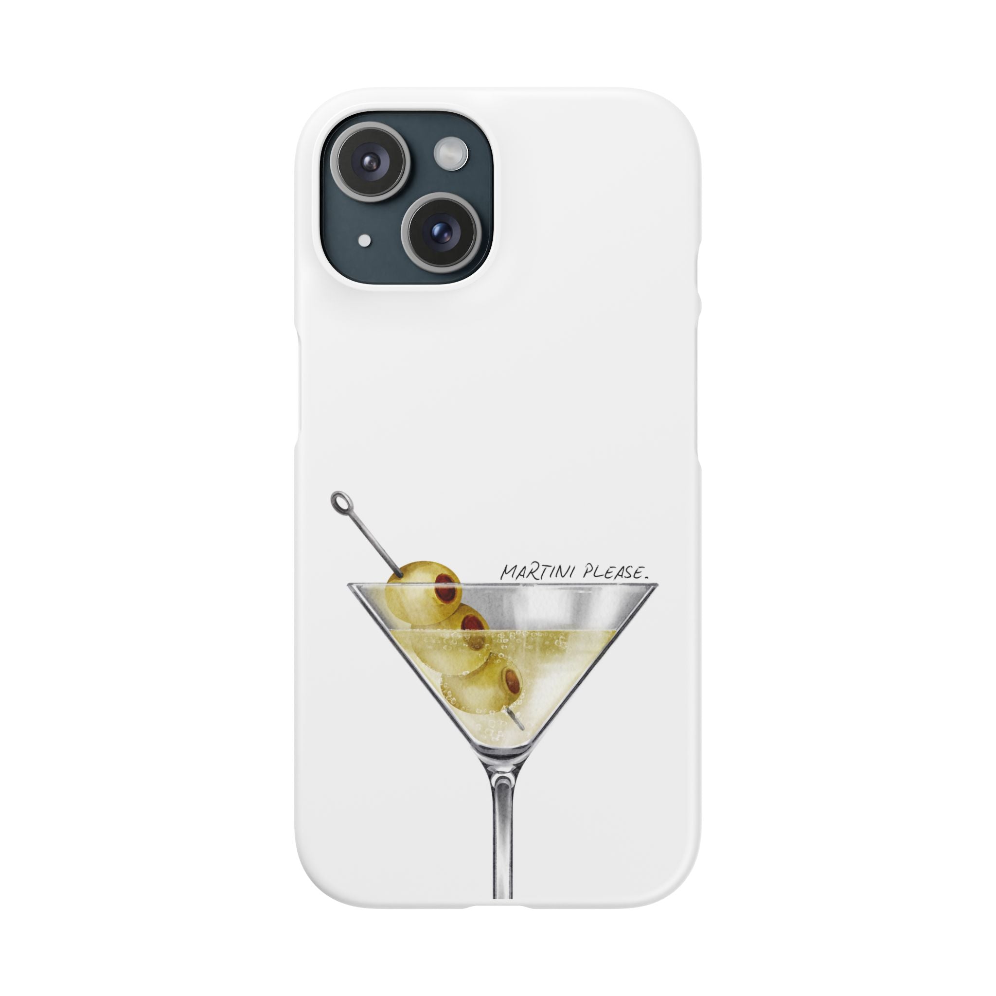 Coque de téléphone —Martini