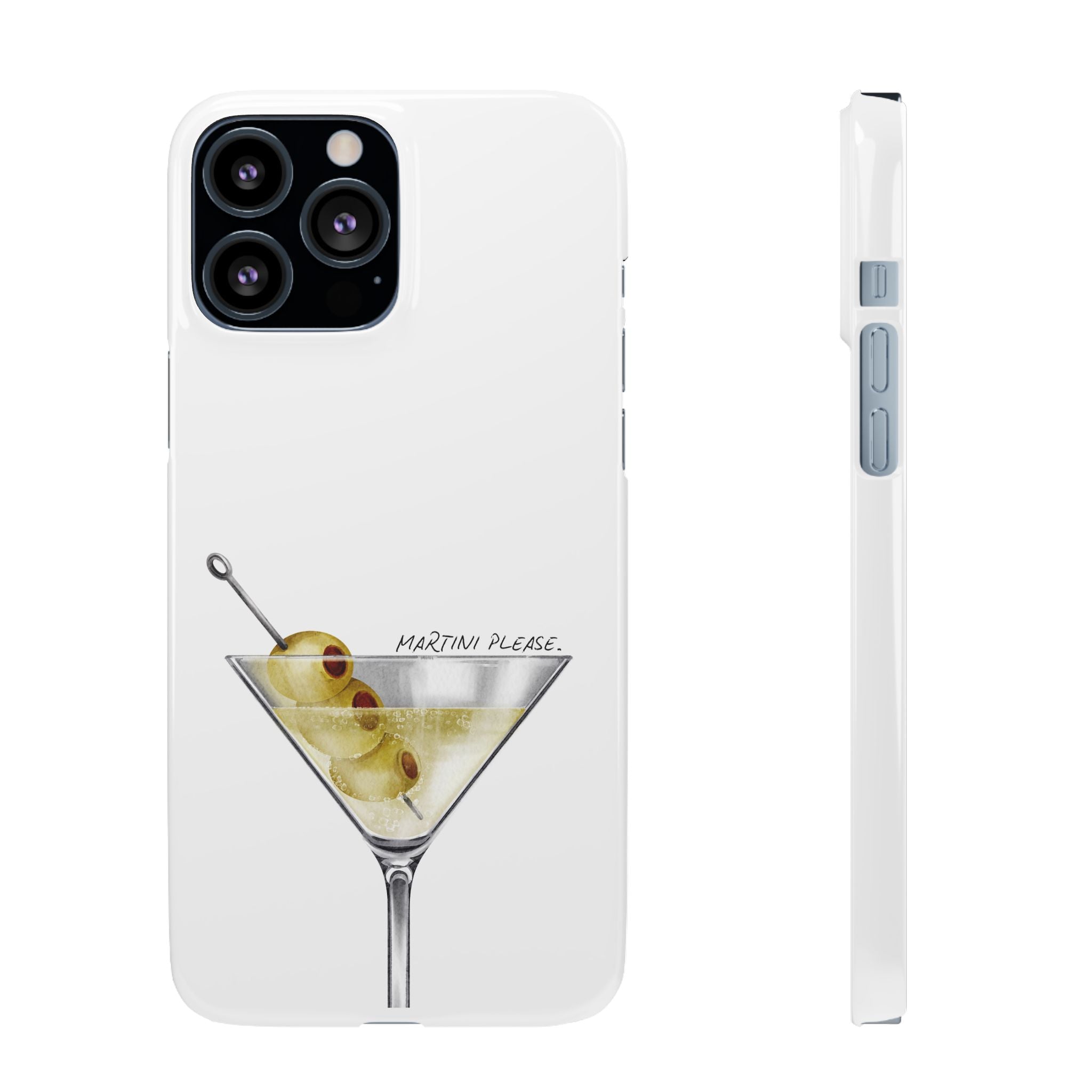 Coque de téléphone —Martini