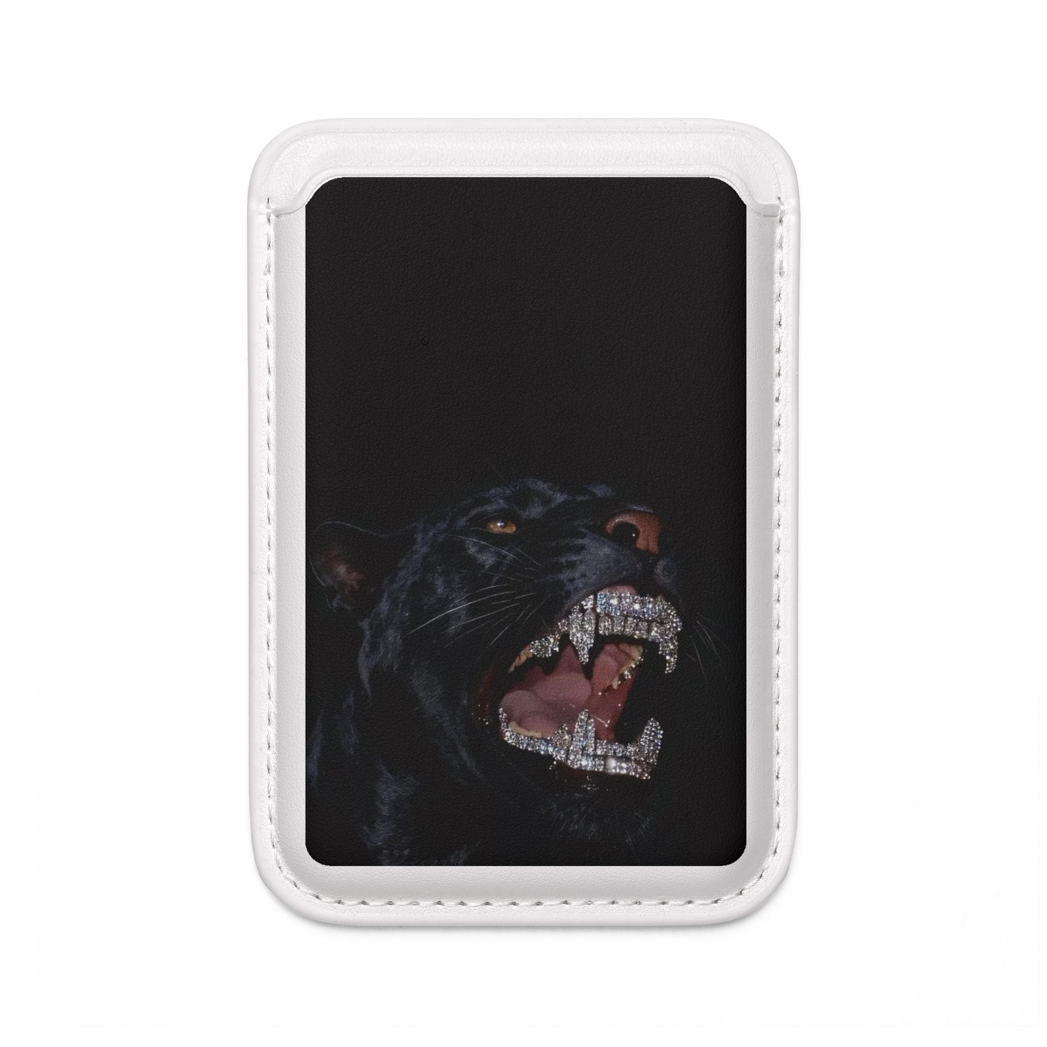 Vegan MagSafe Wallet — Panther