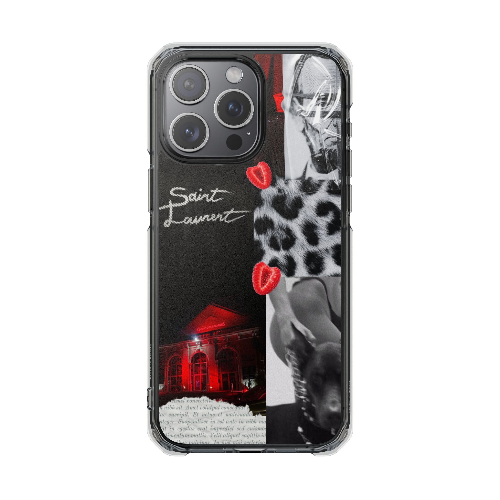 Coque de téléphone — Rive noir