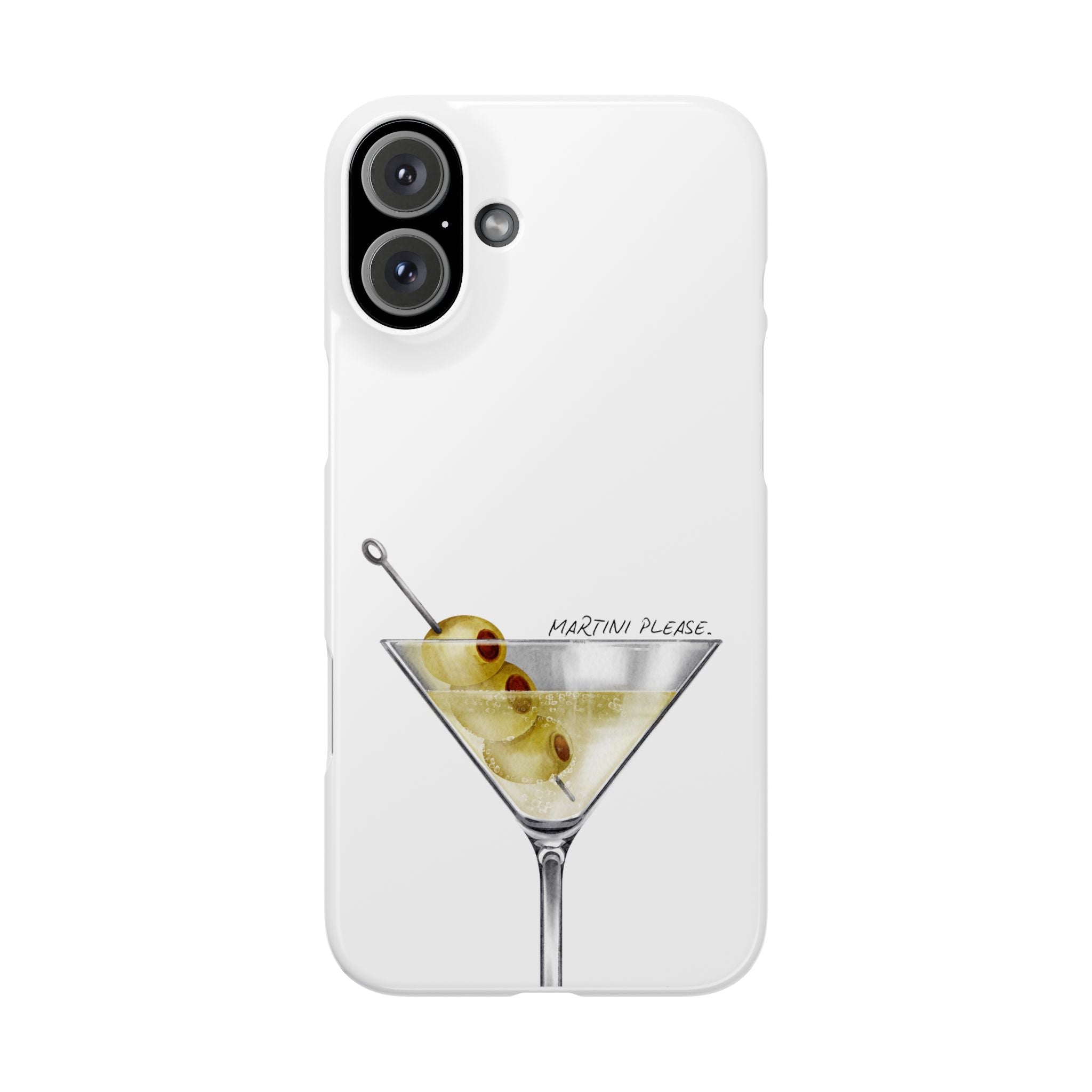 Coque de téléphone —Martini