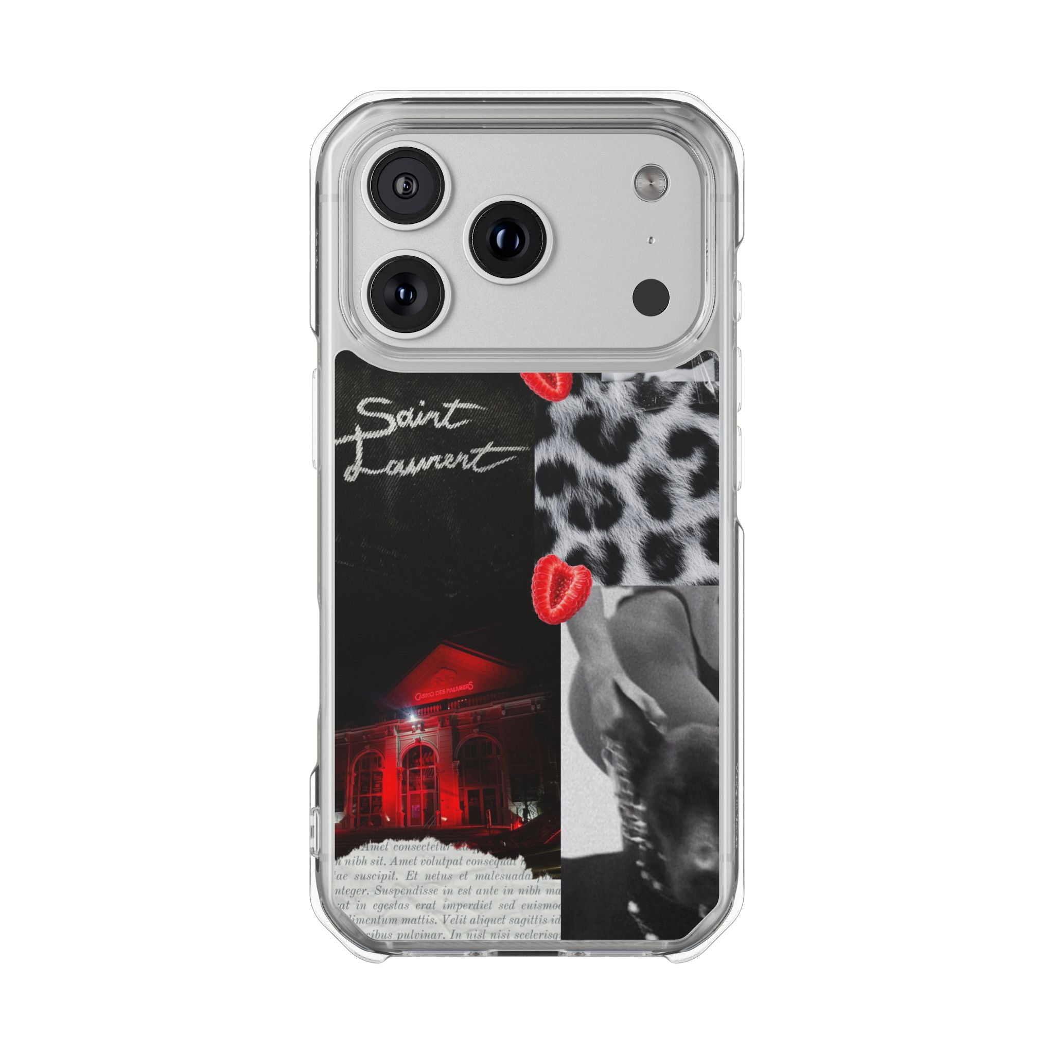Coque de téléphone — Rive noir
