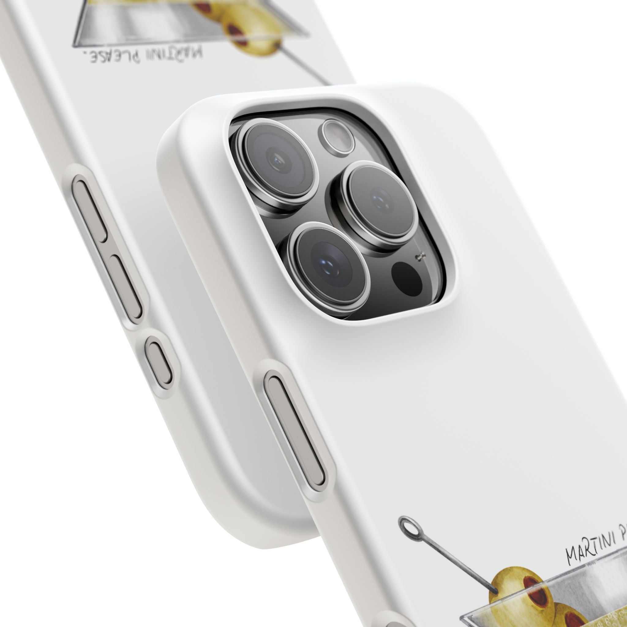 Coque de téléphone —Martini