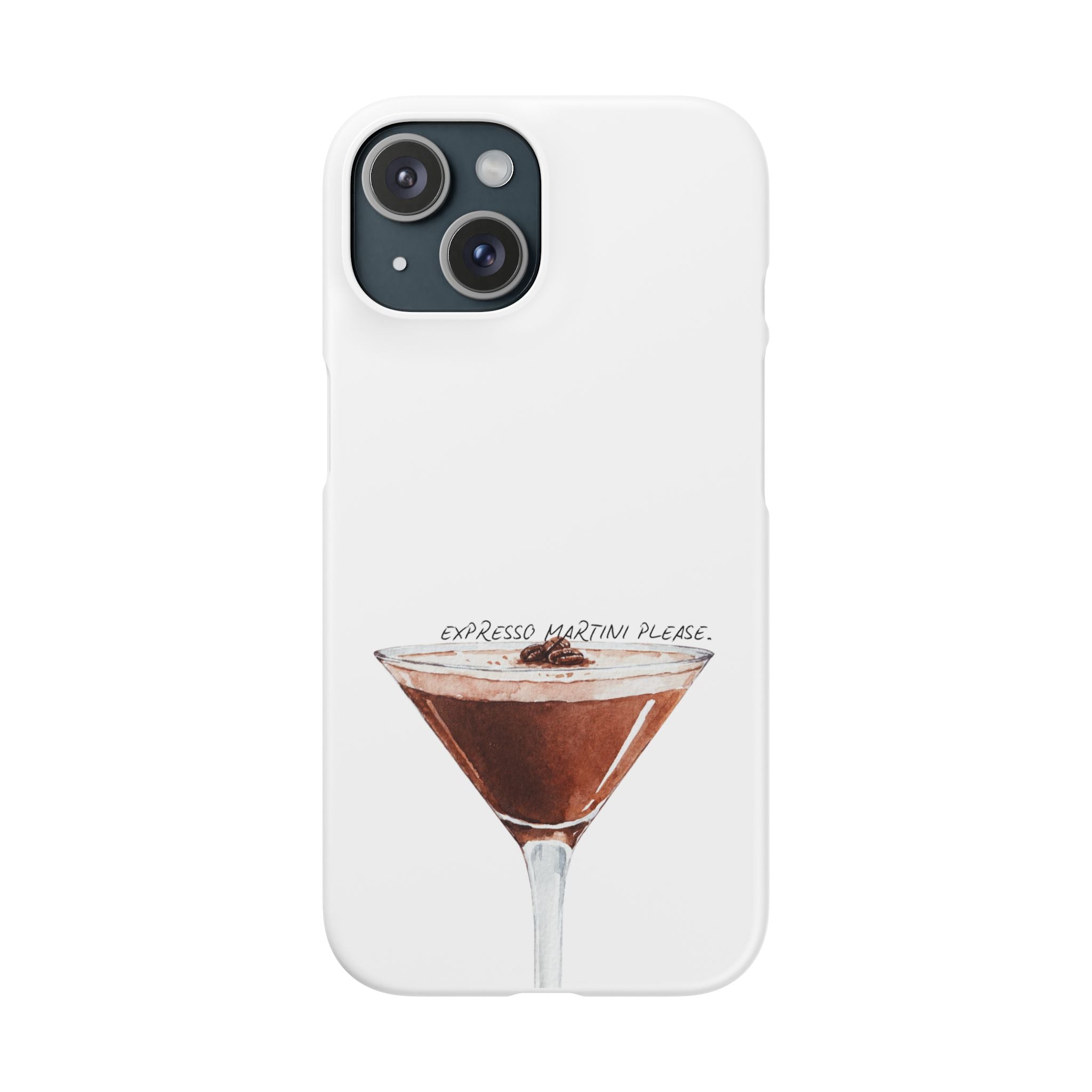 Coque de téléphone — Expresso Martini