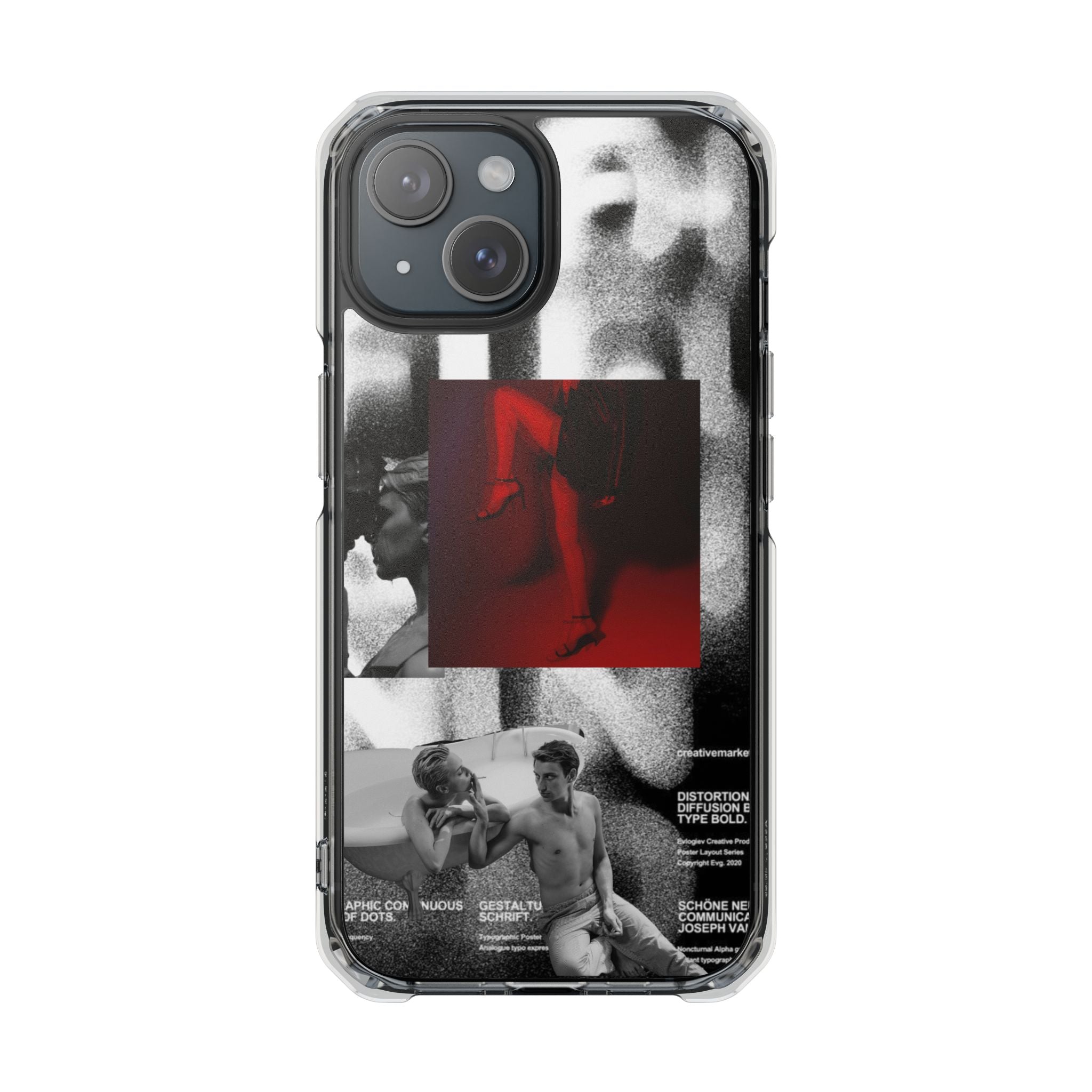 Coque de téléphone — Tension