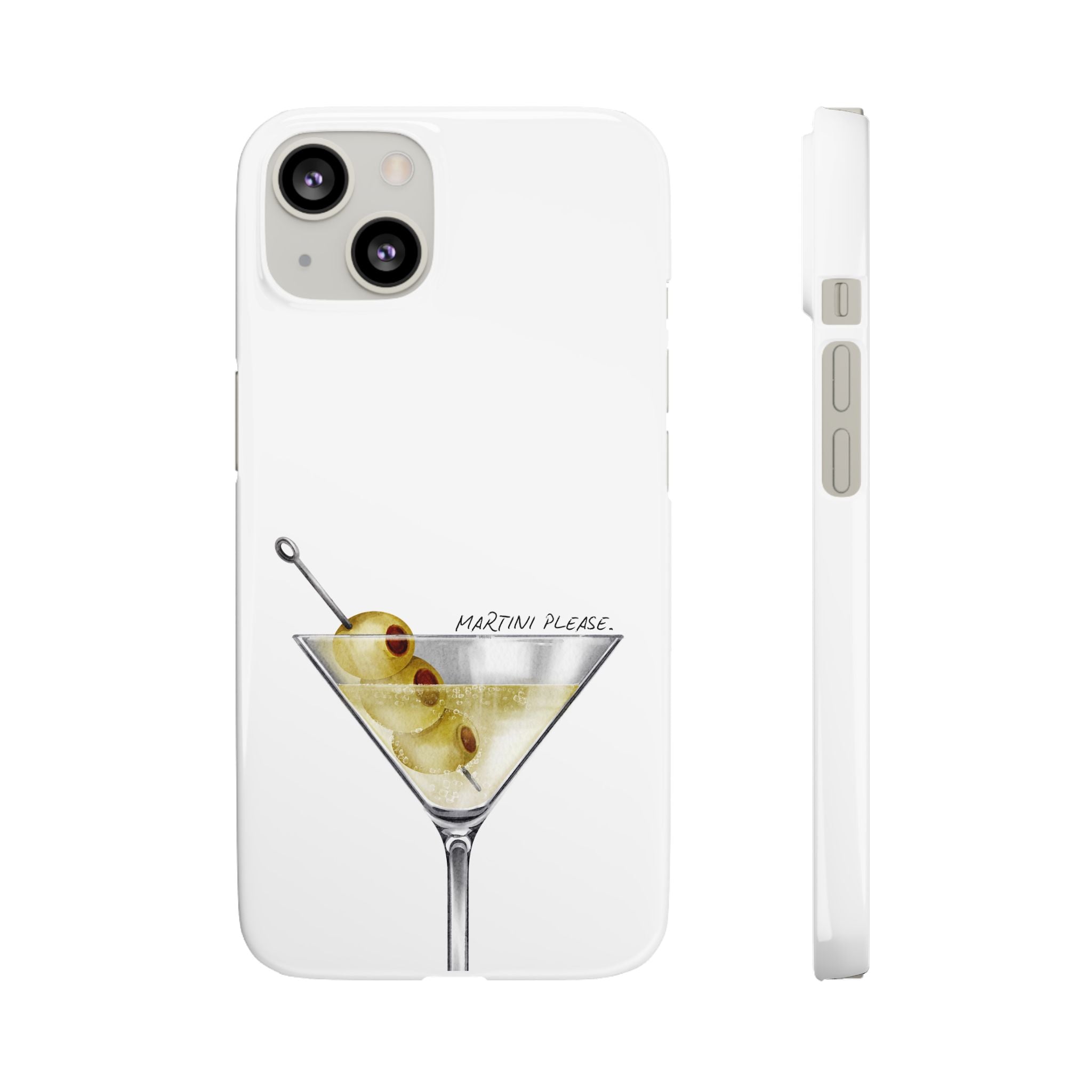 Coque de téléphone —Martini