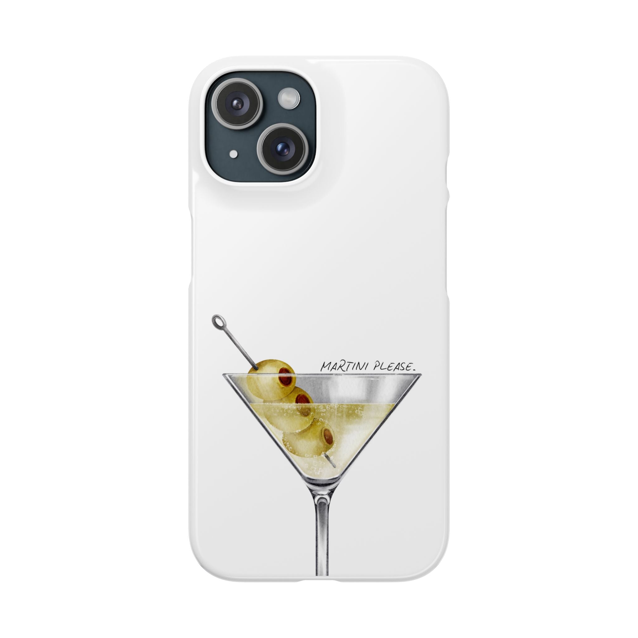 Coque de téléphone —Martini