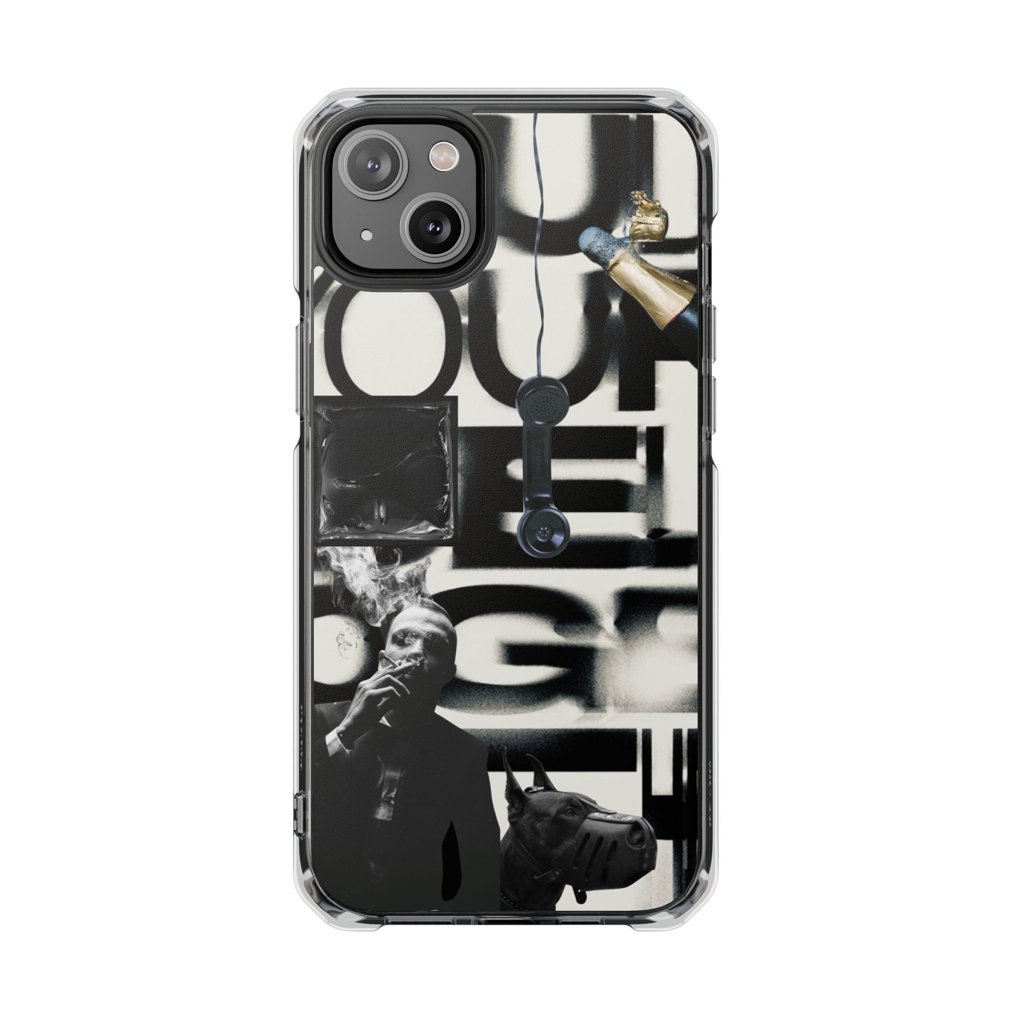 Coque de téléphone — Excès